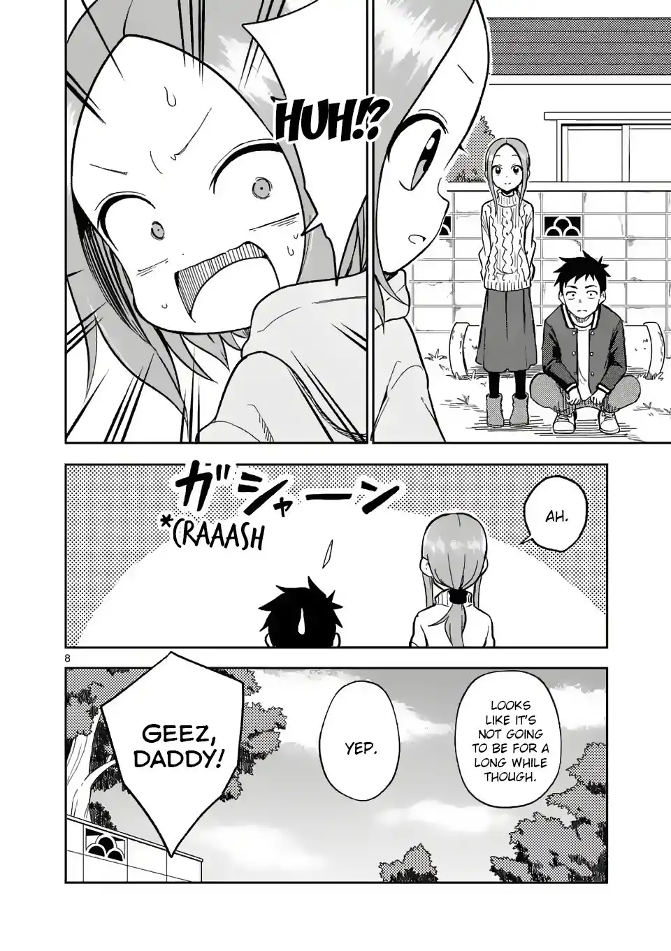 Karakai Jouzu no (Moto) Takagi-san Chapter 172 8